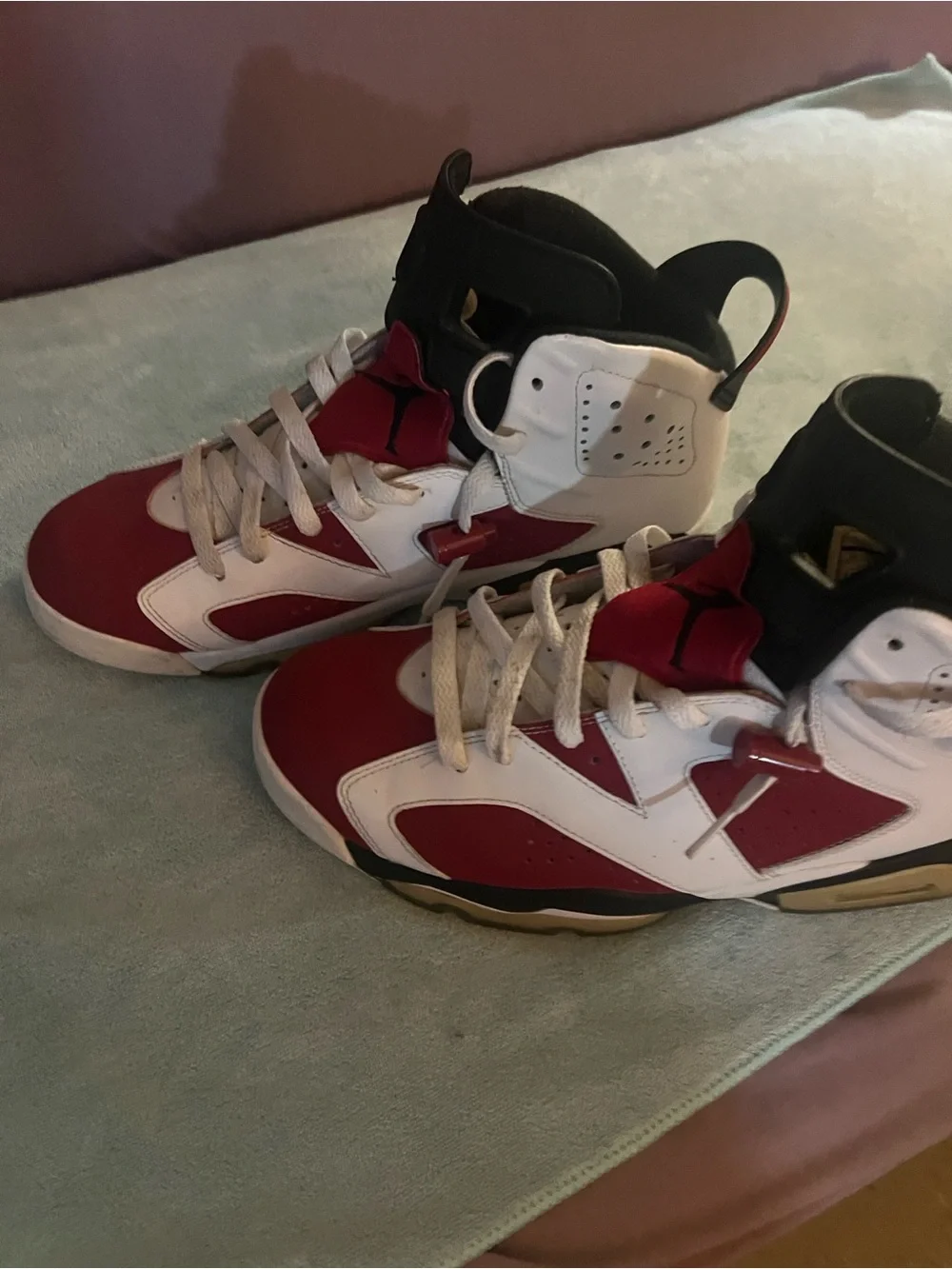 Air Jordan 6 Retro OG Carmine